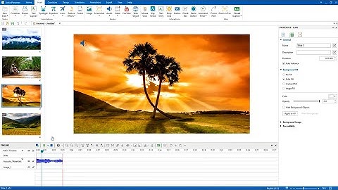 How to Add Background Music - ActivePresenter 8