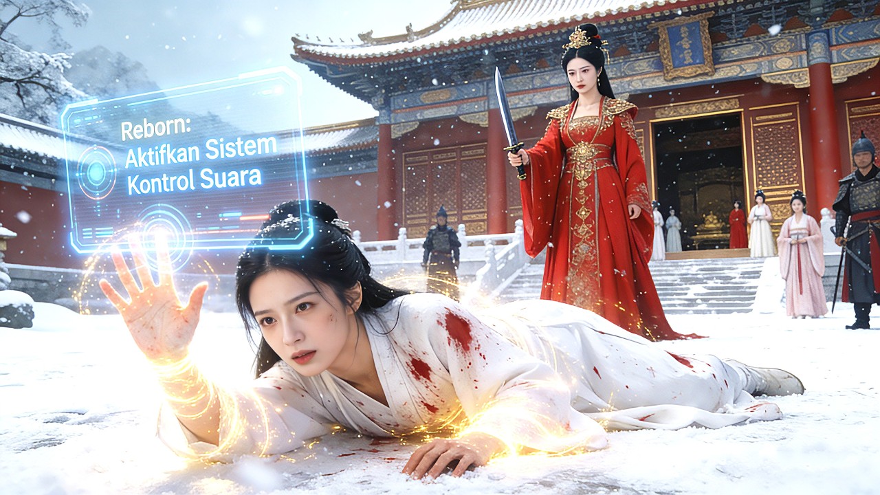 Dipukul tebing adik jahat, dipilih raja ular ganteng sekilas, pinjam tangannya balas dendam!