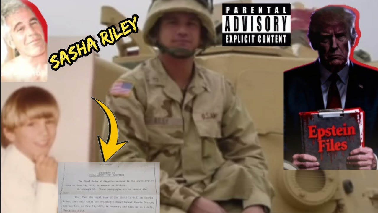 Epstein Files: William Sasha Riley Story!.... FINAL PART - YouTube