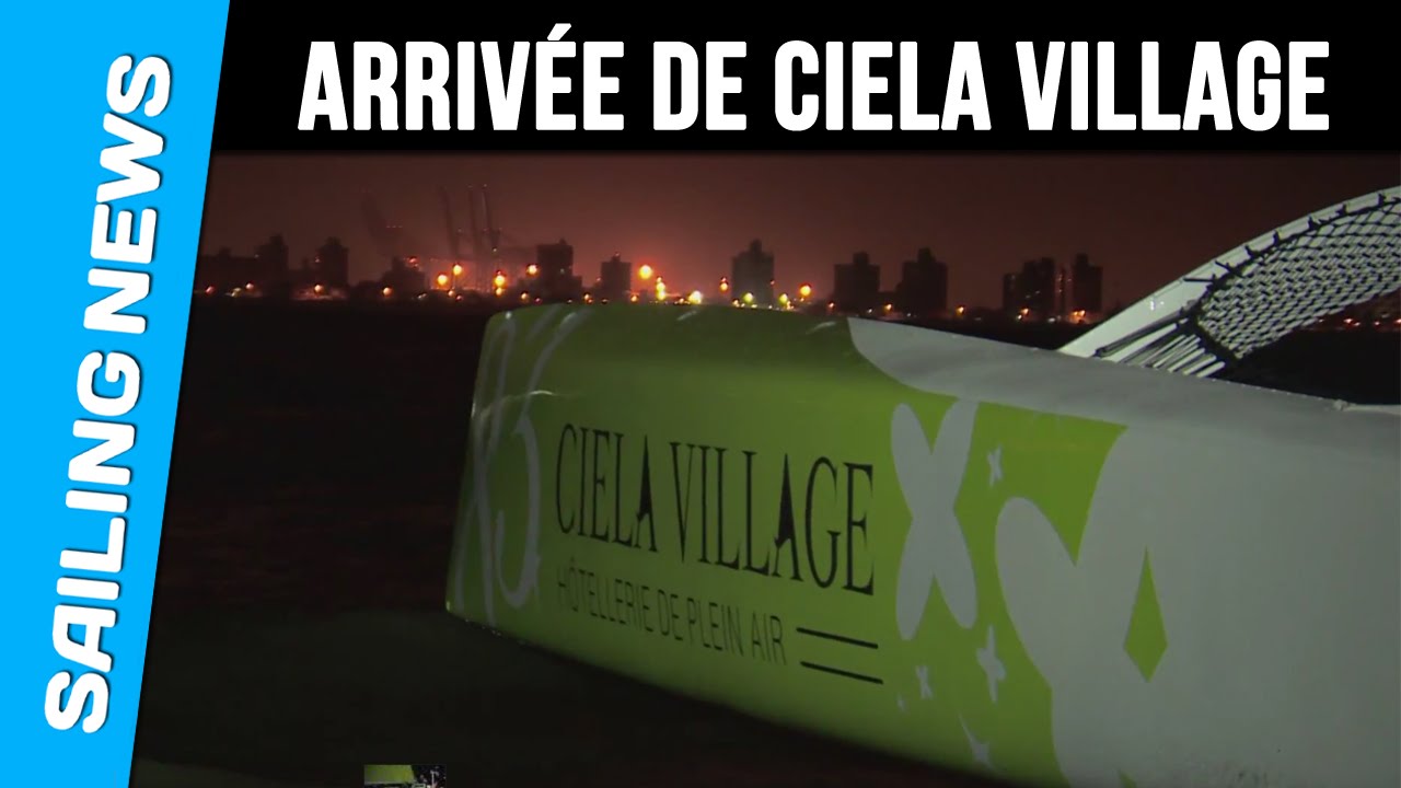 Arrivée de Ciela Village - Thierry Bouchard  et Oliver Krauss