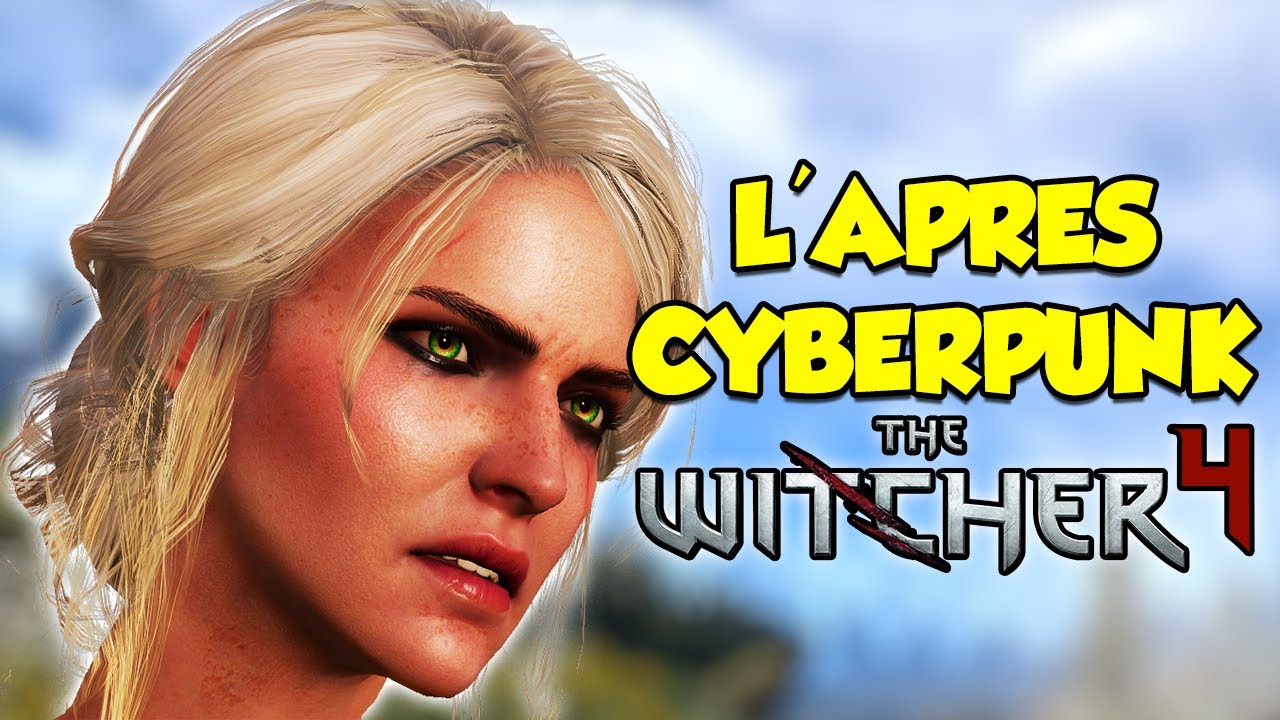 Debrief d'actu : The witcher 4 et Cyberpunk 2 ? Le prochain COD encore WW2...