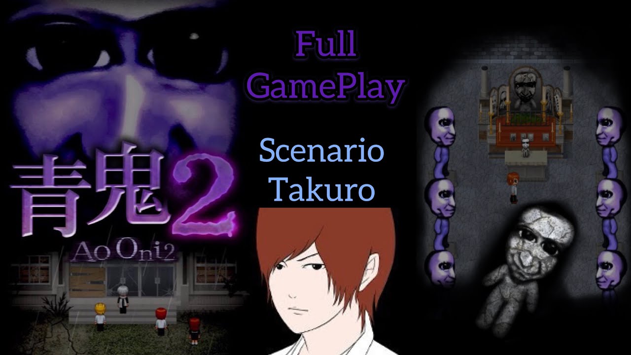 Ao Oni 2【青鬼2】 Scenario Presidente - UN MOSTRO ENORME?! 😱😨 