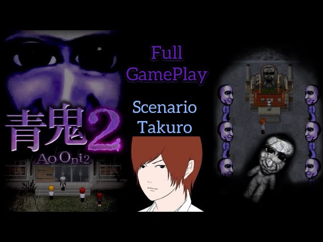 Meet Takuro, Escaping from Ao Oni