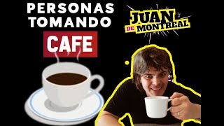 Personas Tomando Cafe Youtube