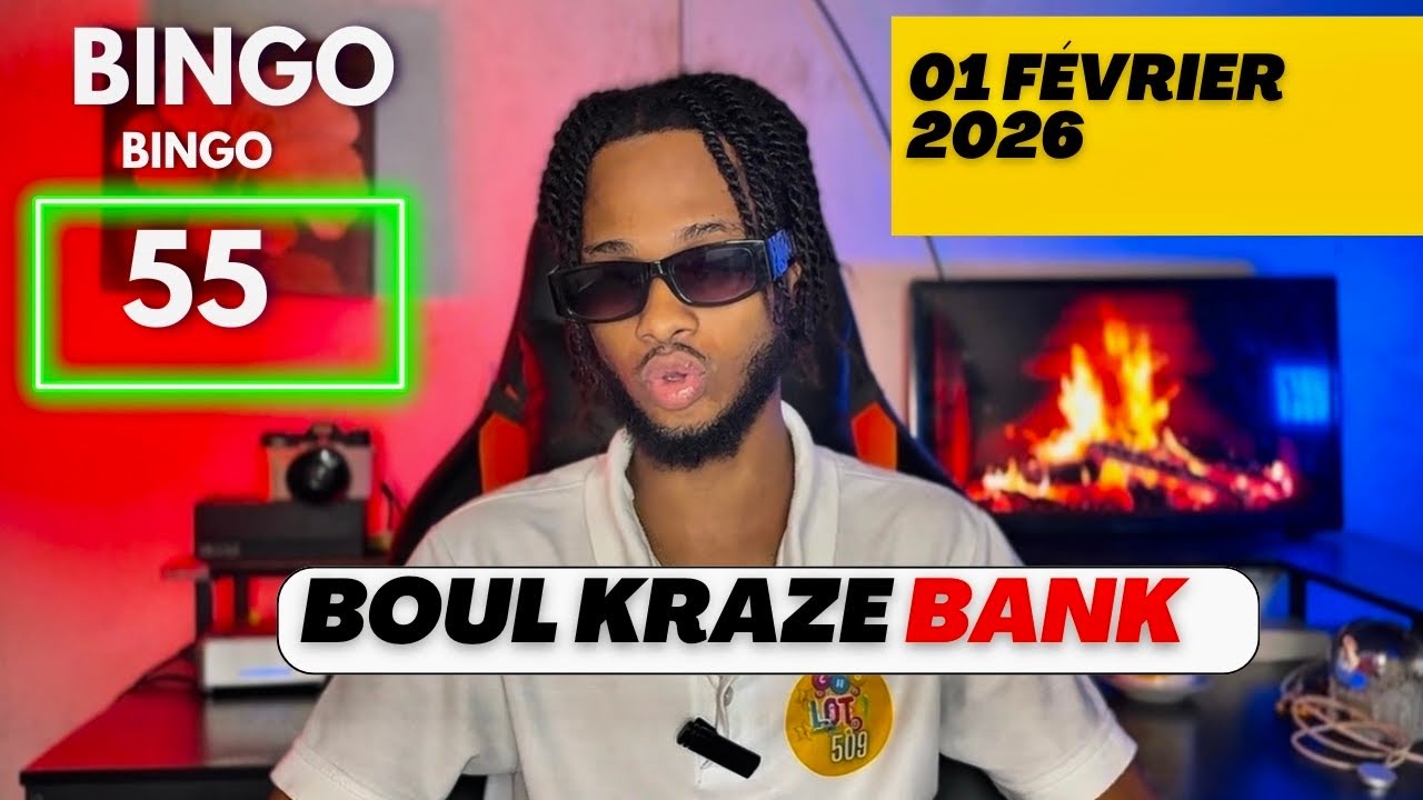 Boul Cho pou Jodi a 01 Fevrier 2026 🔥 