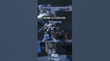 BGMI 3.9 UPDATE #bgmi #pubgmobile #short