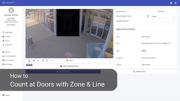 Isarsoft Perception | Retail Foot Traffic Analysis