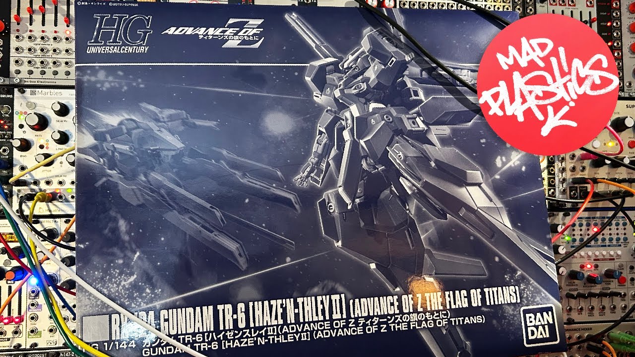 HGUC RX-124 GUNDAM TR-6 [HAZE'N-THLEY II] - Advance of Zeta  (out of box assembly)