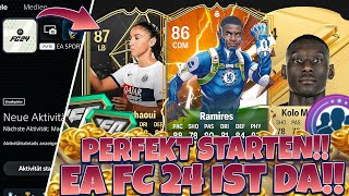 EA FC 24 IST DA?? SO STARTET IHR PERFEKT INS JAHR?? | EA FC 24 ULTIMATE TEAM