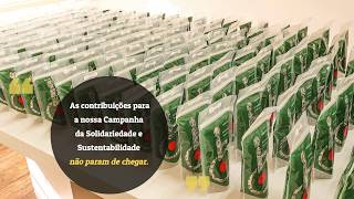 Campanha Solidariedade   Sustentabilidade