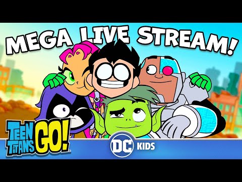 🔴 LIVE! Best of Teen Titans Go! auf Deutsch 🇩🇪 | @DC Kids Deutschland