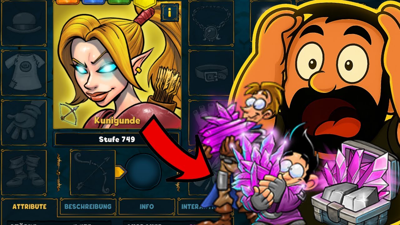 Shakes & Fidget - ich zerlege meine Begleiter für unendlich Ressourcen! *2212 SFGame