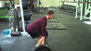 A Quick Fix for Ugly Deadlifts