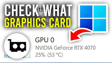 How To Check What Graphics Card You Have In Windows 11 | Quick & Easy Guide (2024)