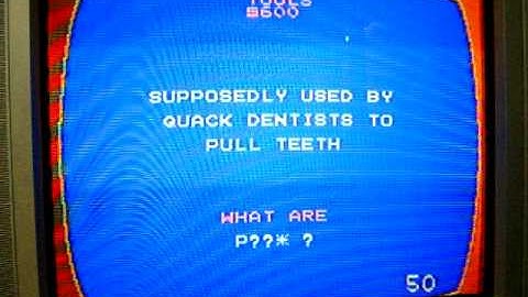 NES Jeopardy! Run Game 7 Part 3