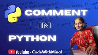 Day - 2 | Comment in python | Python for Data science, Data analyst and Machine learning 