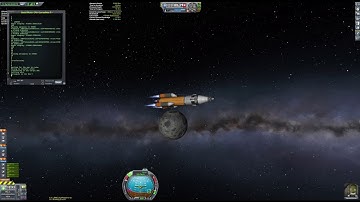 Kerbal Space Program - Full kOS automation to Mun and back - 4X speed