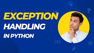 What is a Exception Handling in Python  || Coding Crowd