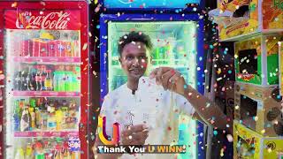 Congratulations to our Big Winner!!