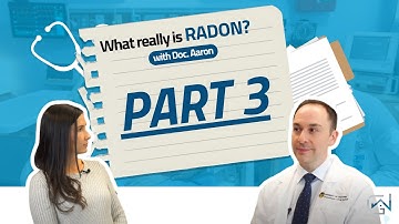 Radon research statistics in Alberta