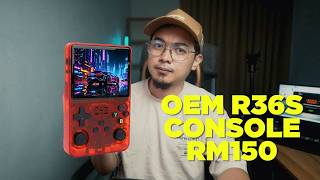 Game Console R36S Rm150 Review Best Ada 7000 Games