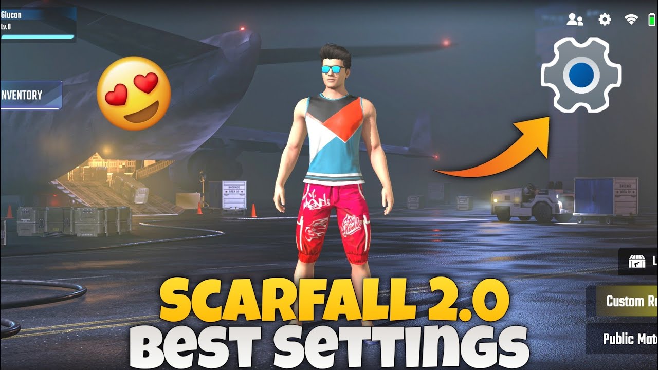 Scarfall 2.0 All Important Settings For Recoil Control | Scarfall 2.0. Lag Fix Settings