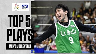 TOP 5 PLAYS OF THE WEEK | UAAP SEASON 86 MEN’S VOLLEYBALL | APRIL 24-27, 2024