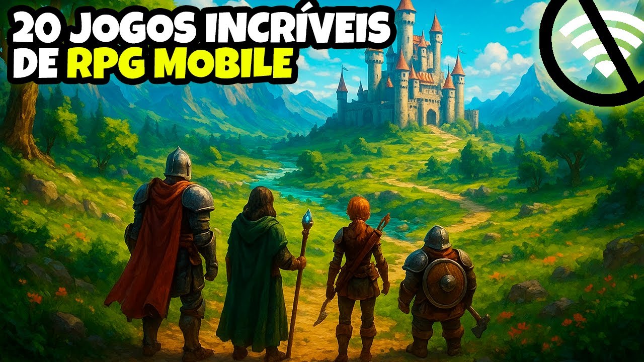 20 MELHORES JOGOS DE RPG PARA ANDROID [OFFLINE] - YouTube