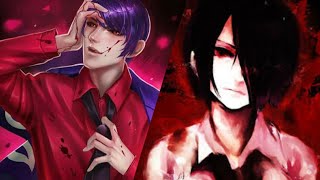[AMV] Tokyo Ghoul - Touka Vs Shuu  Alight Motion story wa 30 detik