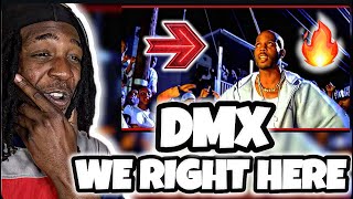 2000s Baby Reacts to DMX - We Right Here | FIRST TIME REACTION