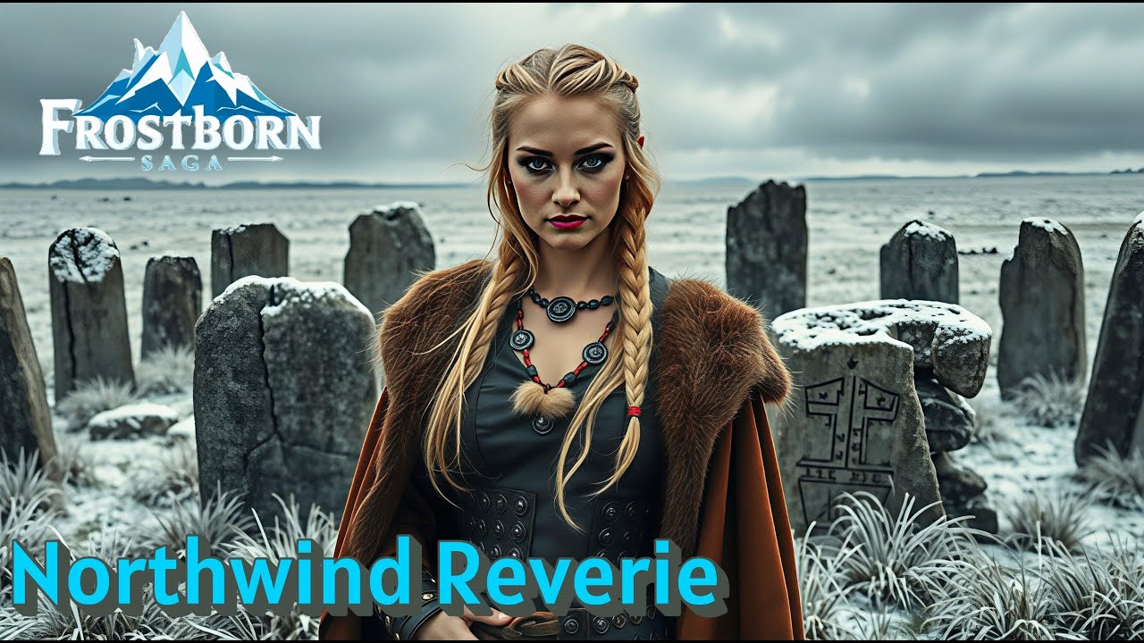 ❄️ Frostborn Saga – Northwind Reverie [ Nordic Viking Ambient Music ] ❄️