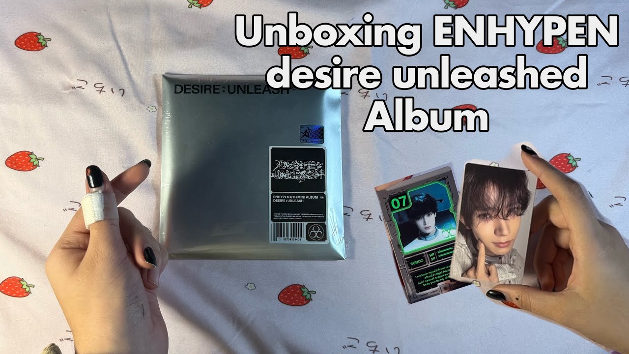 Album Unboxing: Desire Unleashed ￼