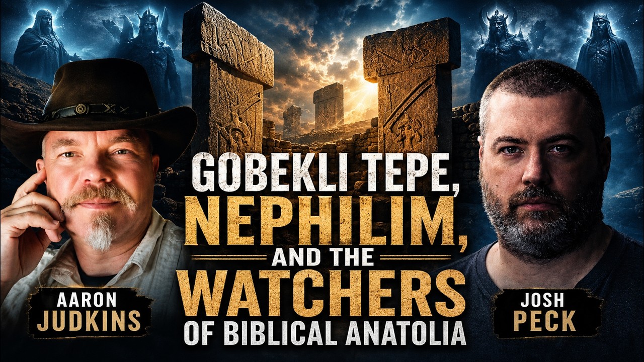 Gobekli Tepe & the Watchers: Ancient Mysteries They Can’t Explain | Aaron Judkins | Uscreen Repost