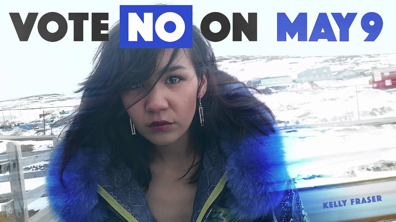 Kelly Fraser – "Fight for the Right"