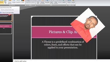 Lesson 06  Pictures and Clip Arts - Microsoft Power Point 2007 - Sahalsoftware