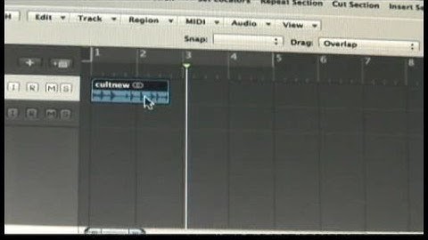 Sampling Techniques for Logic Pro 8 : Importing Samples Into Logic Pro
