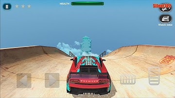 Mega Ramp Car Racing - Impossible Stunt Car Tracks 3d #4 - Android Gameplay