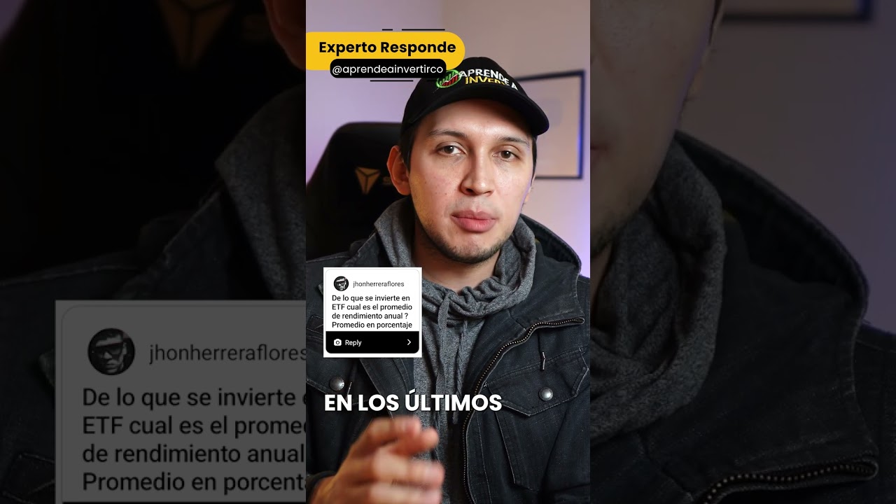 Rendimiento anual de un ETF 