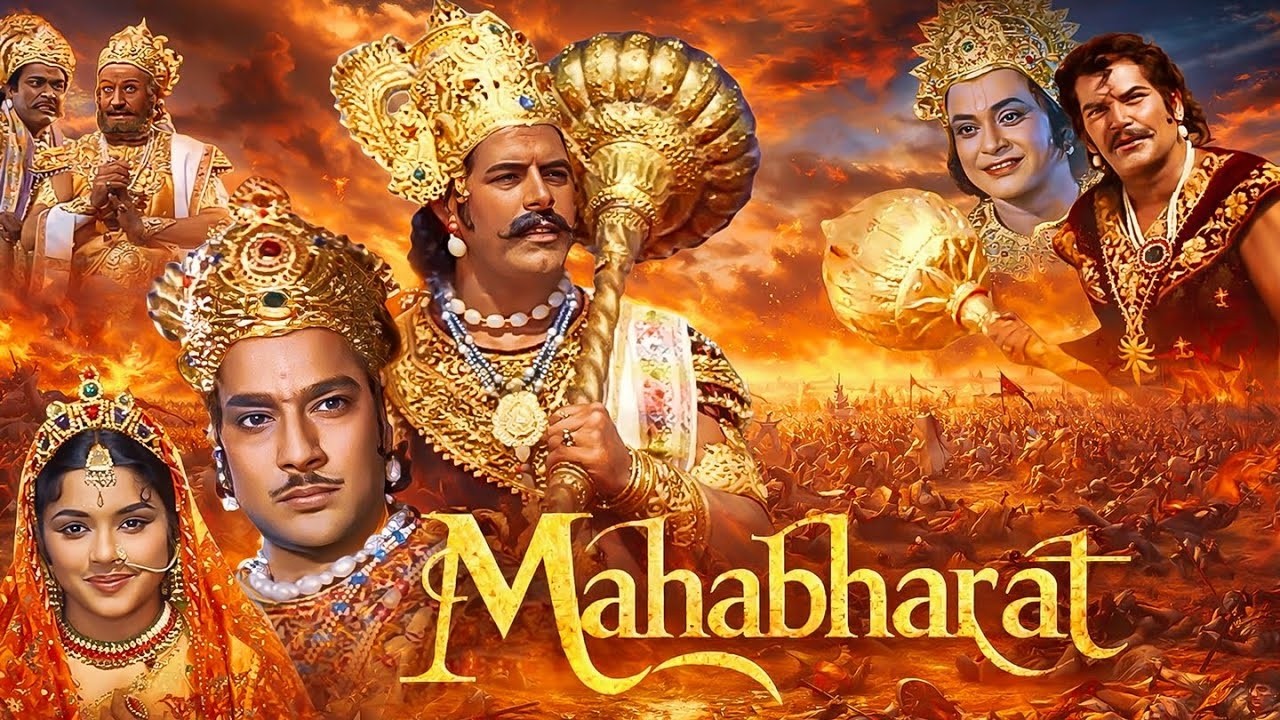 Mahabharat (1965) -Superhit Hindi Movie With English Subtitles