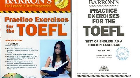 practice exercises for the TOEFL 7th Edition 3
