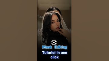 Capcut Mask edit tutorial #capcut #edting #tutorial #edit #shorts