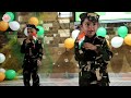 Hum nanhe munhe bache hai | Dance performance by Nursery class on Independence Day| #akam Mp3 Song