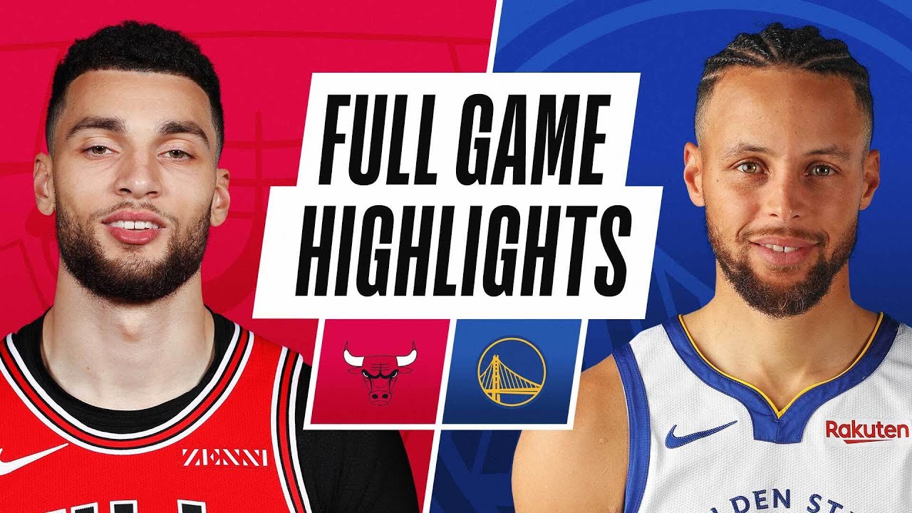 BULLS at WARRIORS FULL GAME HIGHLIGHTS March 29, 2021 YouTube