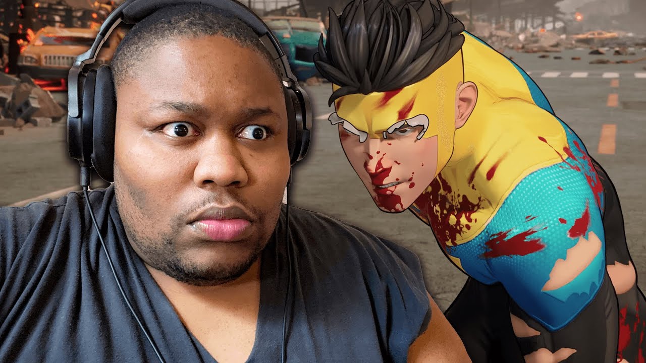 NO WAY INVINCIBLE TAG FIGHTER?! Invincible VS REACTION!!