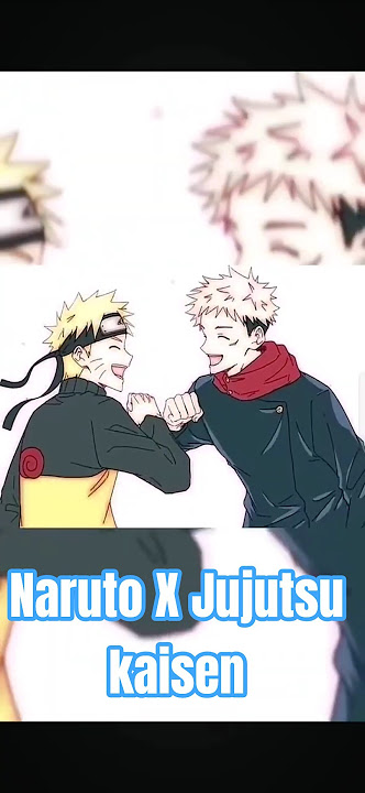 Naruto X Jujutsu kaisen #nsruto #yuji #megumi #sasukeuchiha #nobara #sakura #kakashi #gojo #anime
