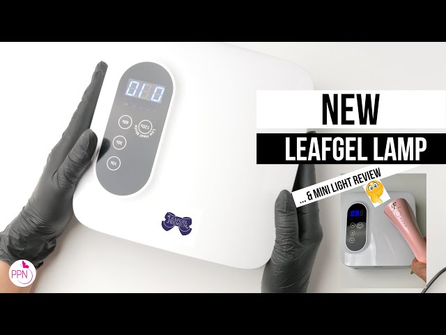 New* Leafgel Lamp Cordless and Dual Wave (UVLED) Curing Unit
