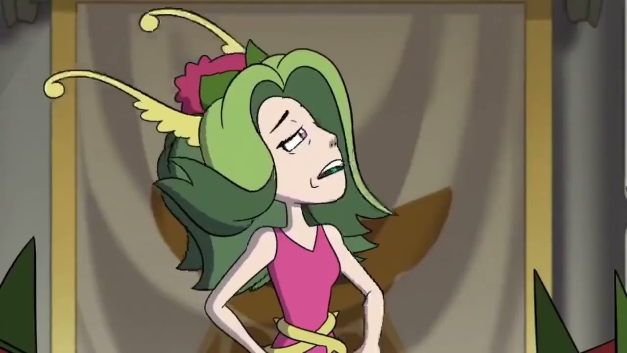 A presentation by Terra Snapdragon  The Owl House S2E15 