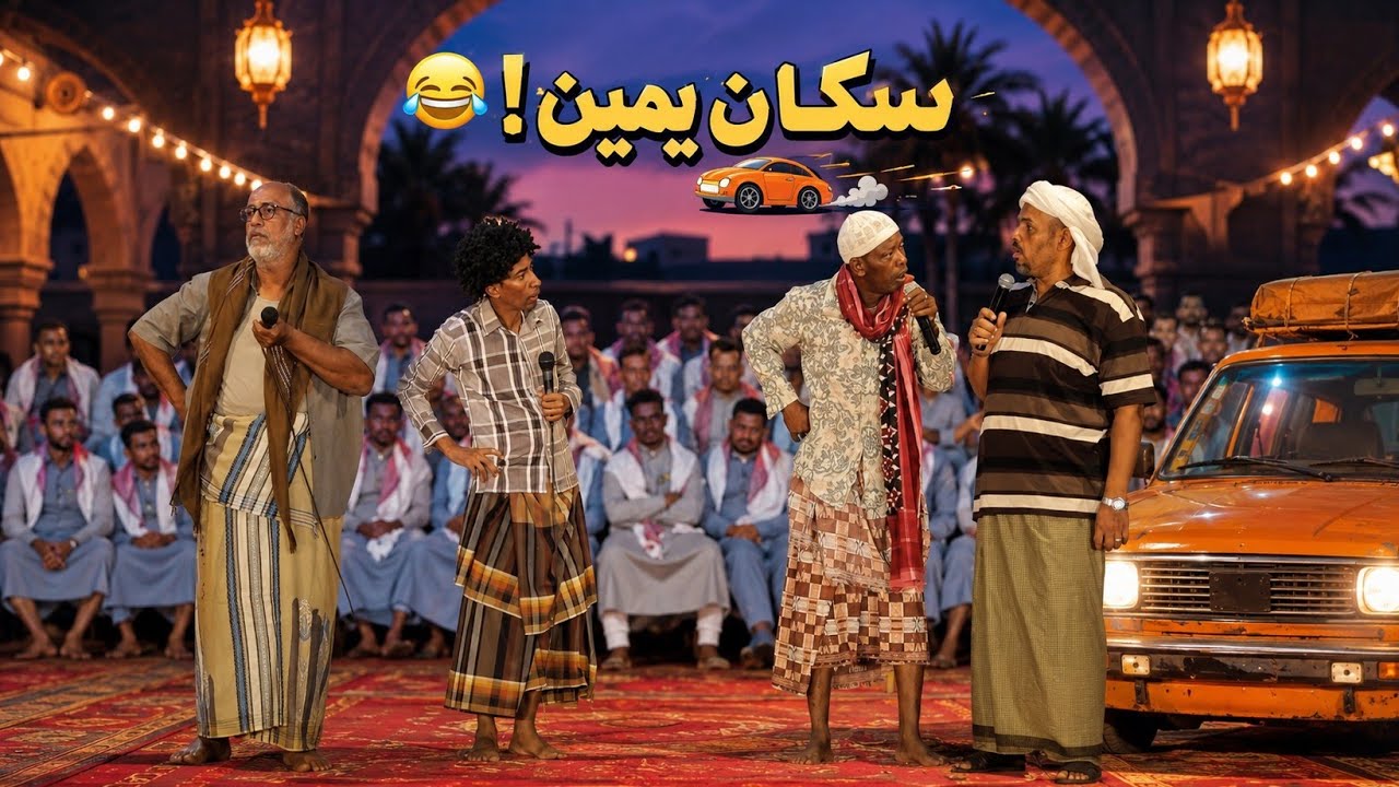 سكان يمين !😂 - YouTube