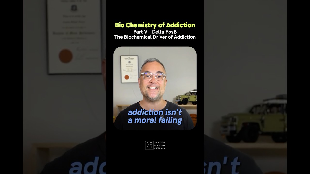 Addiction isn’t a moral failing—it’s biochemistry.