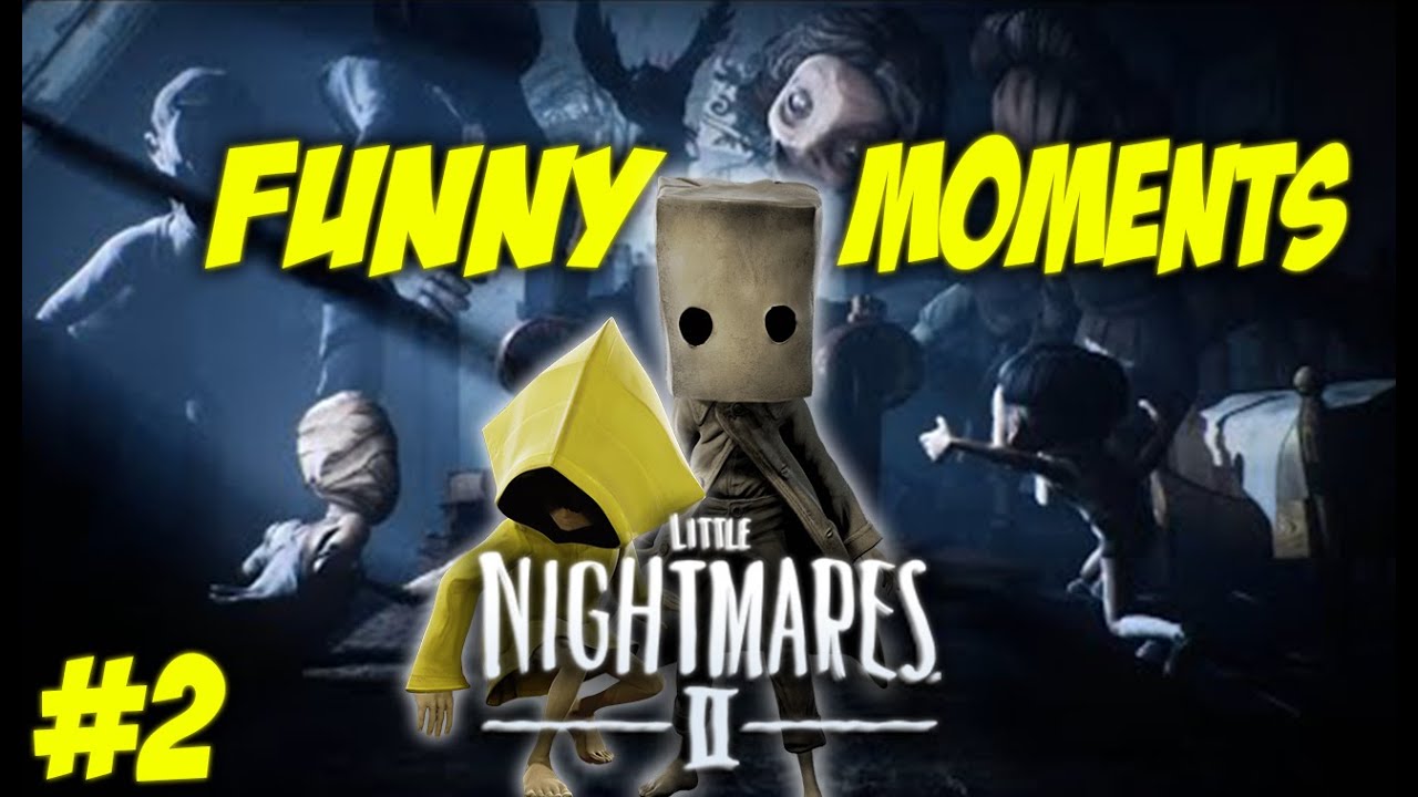 SilverSSJ Little Nightmares 2 Funny Moments Part 2